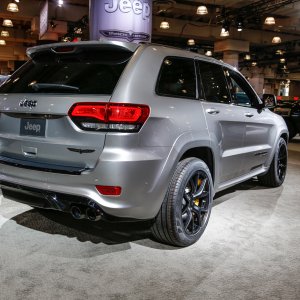 2018 Jeep Grand Cherokee Trackhawk