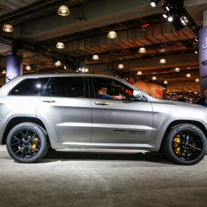 2018 Jeep Grand Cherokee Trackhawk