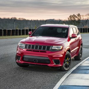 2018 Jeep Grand Cherokee Trackhawk