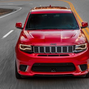 2018 Jeep Grand Cherokee Trackhawk