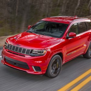 2018 Jeep Grand Cherokee Trackhawk