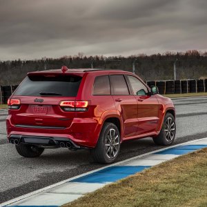 2018 Jeep Grand Cherokee Trackhawk