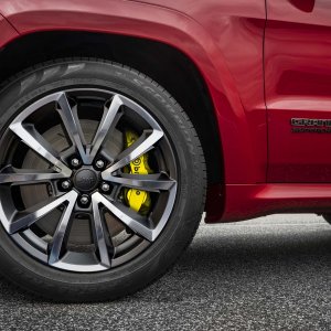 2018 Jeep Grand Cherokee Trackhawk