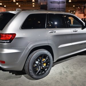 Jeep Grand Cherokee Trackhawk