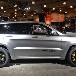 Jeep Grand Cherokee Trackhawk