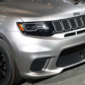 Jeep Grand Cherokee Trackhawk