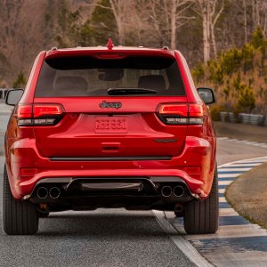 Jeep Grand Cherokee Trackhawk