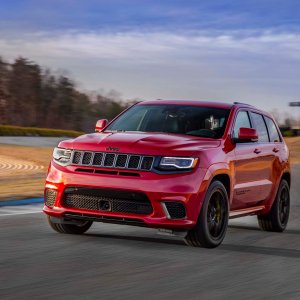 Jeep Grand Cherokee Trackhawk