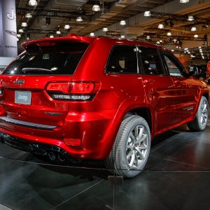 2018 Jeep Grand Cherokee Trackhawk